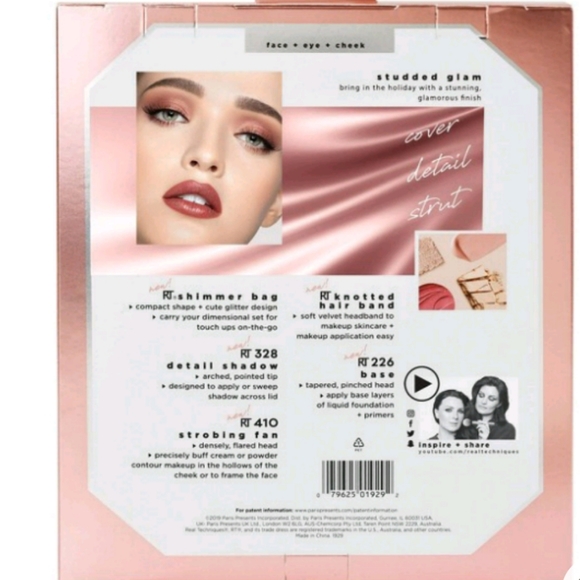 Real Techniques Limited Edition Makeup Brush Set - Picture 6 of 6